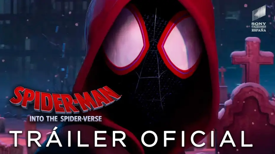 Видео к фильму Человек-паук: Через вселенные | Spider-Man: Un Nuevo Universo. Teaser Tr&aacute;iler Oficial. En cines Navidades 2018.