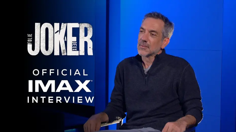 Видео к фильму Джокер: Двойное безумие | Official IMAX&reg; Interview