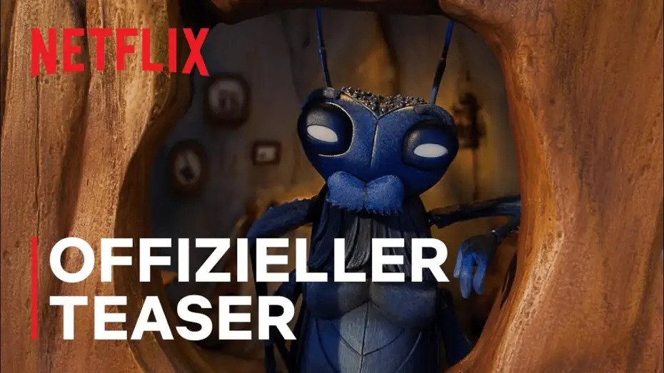 Видео к фильму Пиноккио Гильермо дель Торо | Offizieller Teaser