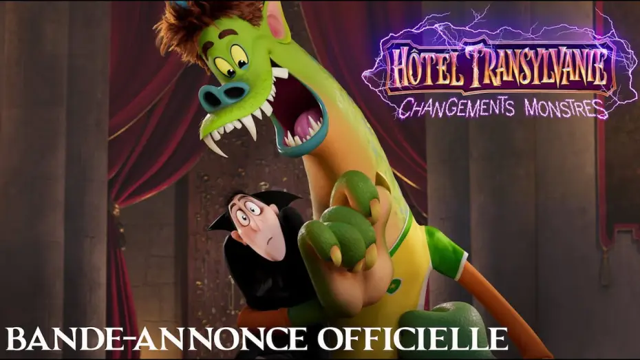 Видео к фильму Монстры на каникулах: Трансформания | H&ocirc;tel Transylvanie : Changements Monstres - Bande Annonce [VF]
