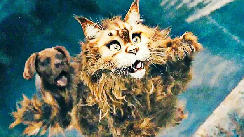 Видео к фильму Кот и пёс | Кот и пёс &mdash; Русский трейлер (2024)