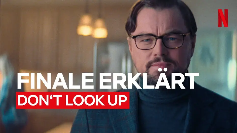 Видео к фильму Не смотрите наверх | Leonardo DiCaprio erkl&auml;rt das Finale [OmU]