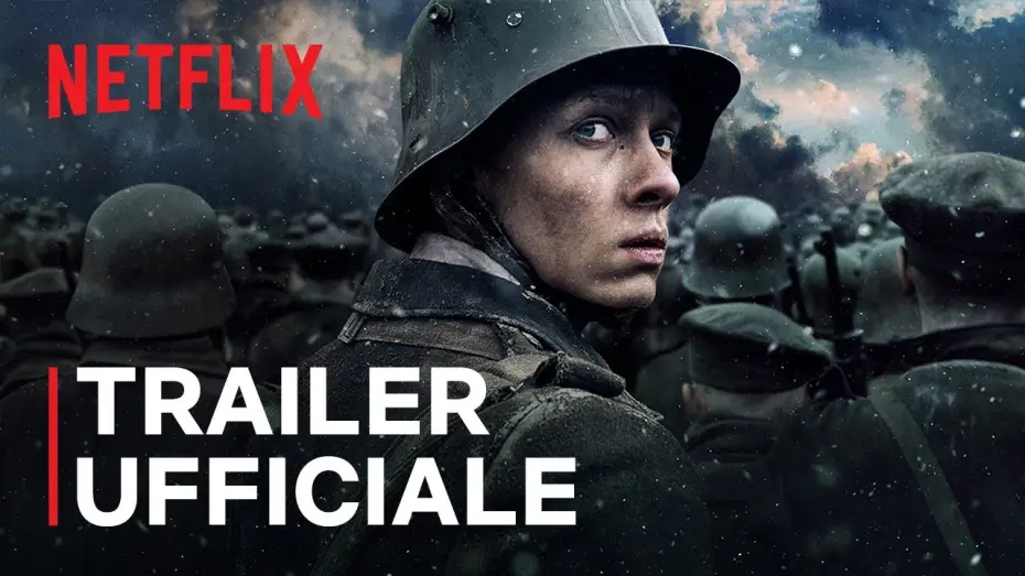 Видео к фильму На Западном фронте без перемен | Niente di nuovo sul fronte occidentale | Trailer ufficiale | Netflix