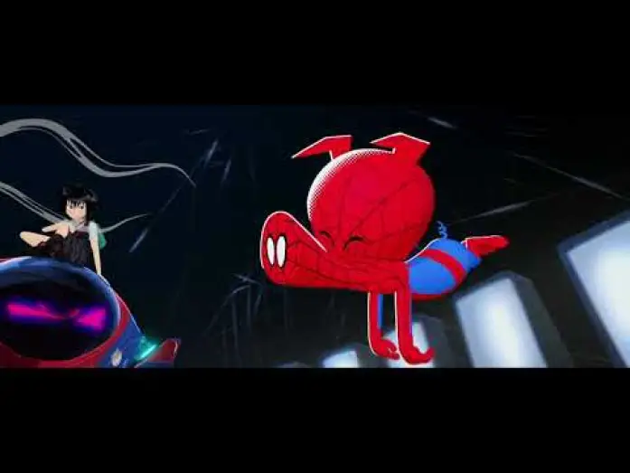 Видео к фильму Человек-паук: Через вселенные | Spider-Man : New Generation &ndash; TV Spot Spider-Cochon  [VF]