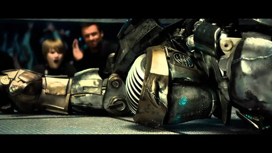 Видео к фильму Живая сталь | Real Steel Trailer 1 Deutsch HD