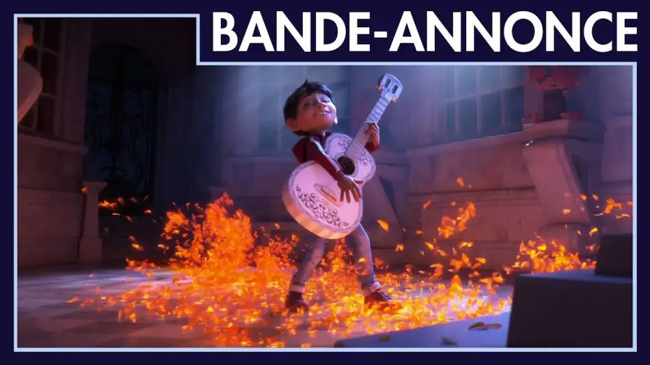 Видео к фильму Тайна Коко | Coco - Premi&egrave;re bande-annonce