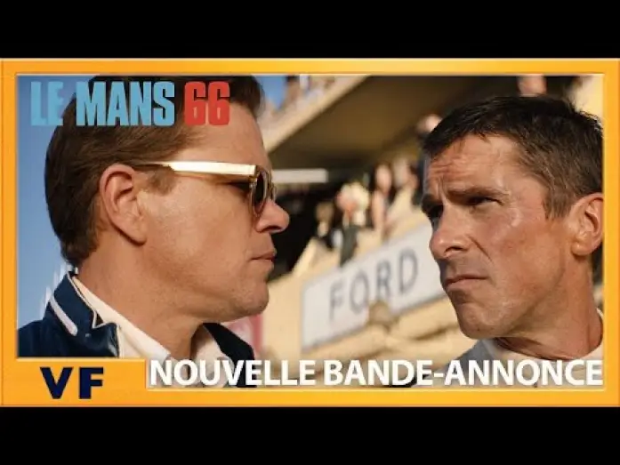 Видео к фильму Ford против Ferrari | Le Mans 66 - Bande Annonce #2 [VF]