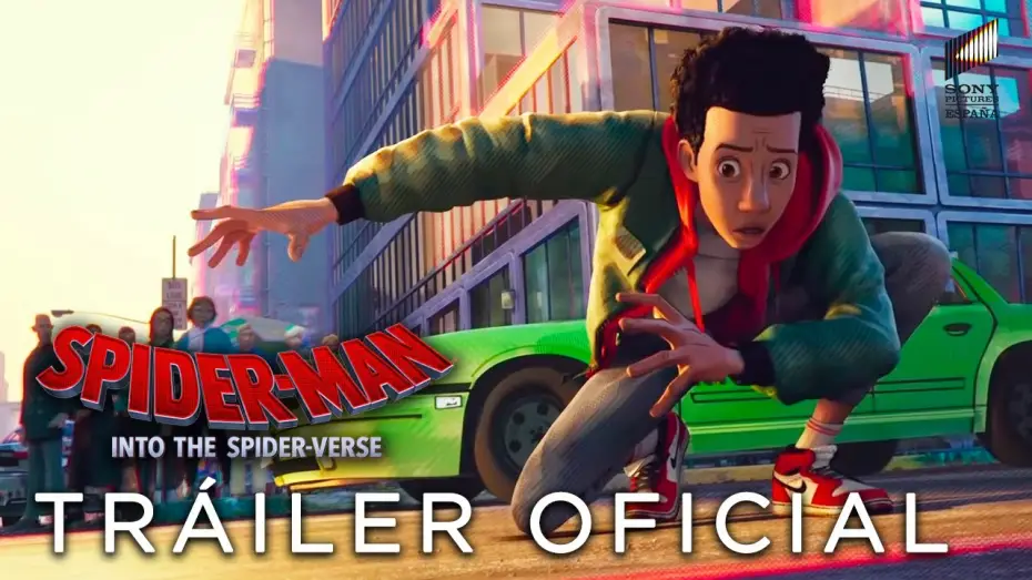 Видео к фильму Человек-паук: Через вселенные | SPIDER-MAN: UN NUEVO UNIVERSO. Tr&aacute;iler Oficial HD en espa&ntilde;ol. Ya en cines.