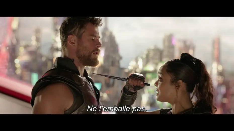Видео к фильму Тор: Рагнарёк | Thor : Ragnarok - Reportage : La team Revengers