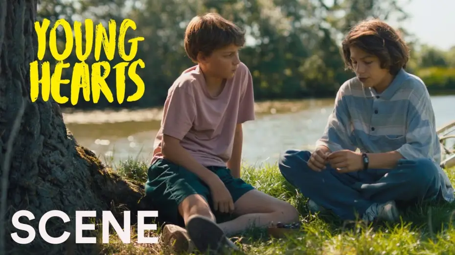 Видео к фильму Юные сердца | Scene: I Think I'm Falling In Love