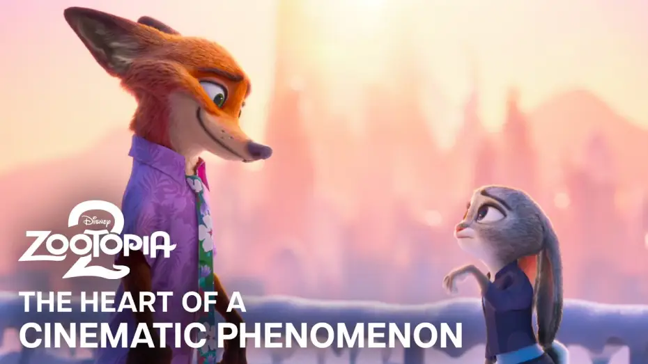 Видео к фильму Зверополис 2 | The Heart of the Cinematic Phenomenon