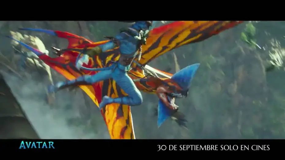 Видео к фильму Аватар | Anuncio: 'El fen&oacute;menos mundial vuelve a los cines'