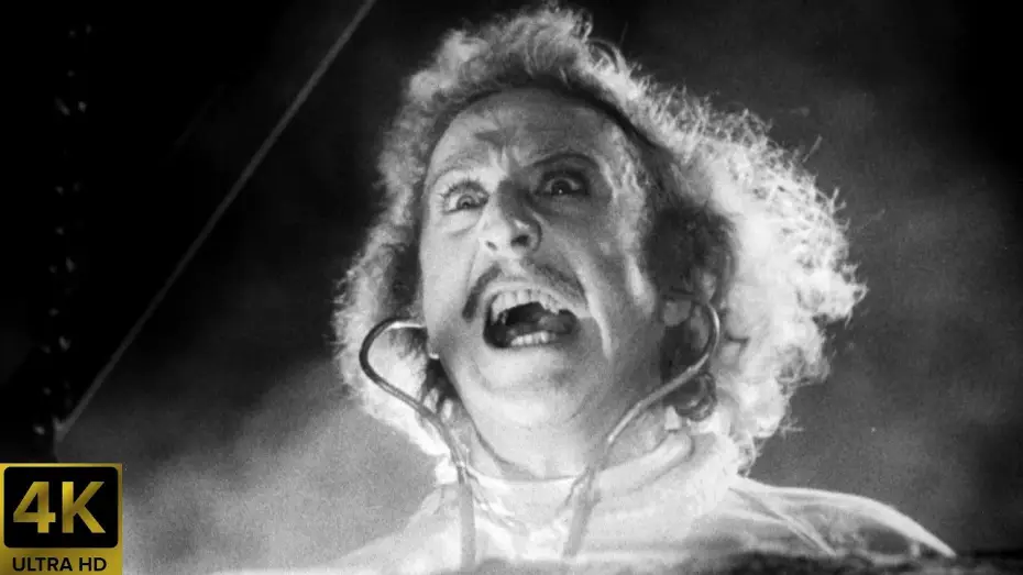 Видео к фильму Молодой Франкенштейн | Young Frankenstein (1974) Original Theatrical Trailer [4K] [FTD-0579]
