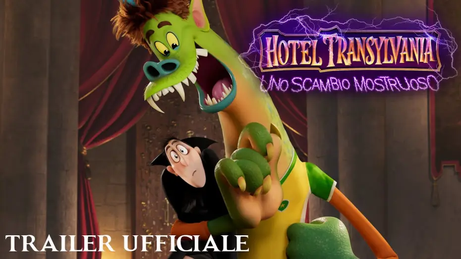 Видео к фильму Монстры на каникулах: Трансформания | Hotel Transylvania: Uno Scambio Mostruoso - Trailer ufficiale | Dal 2 settembre al cinema