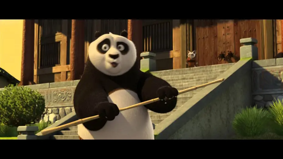 Видео к фильму Кунг-фу Панда | Kung Fu Panda - Trailer