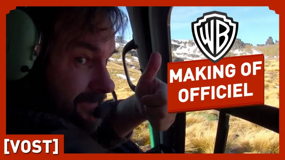 Видео к фильму Хоббит: Нежданное путешествие | Le Hobbit - Making Of (VOST) / Journal de Bord 2 - Peter Jackson