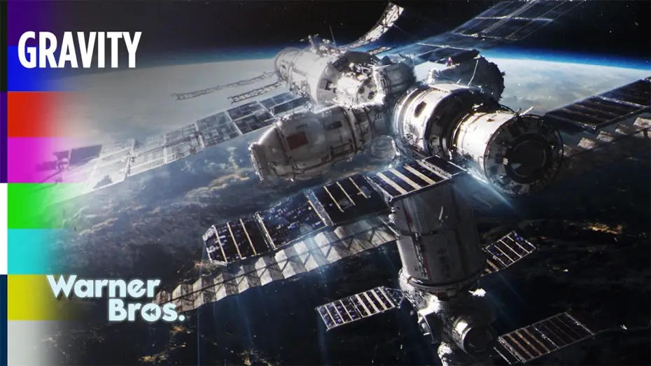 Видео к фильму Гравитация | Astronauts Hit By Space Debris