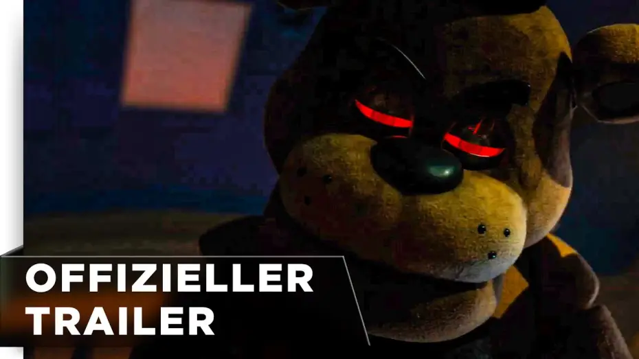 Видео к фильму Пять ночей с Фредди | Offizieller Teaser-Trailer