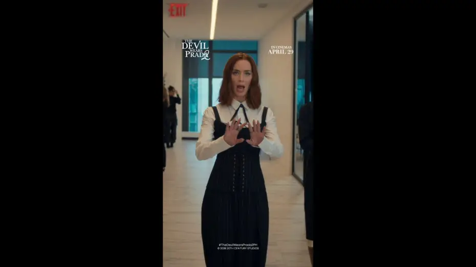Видео к фильму Дьявол носит Prada 2 | Icons Reign Forever