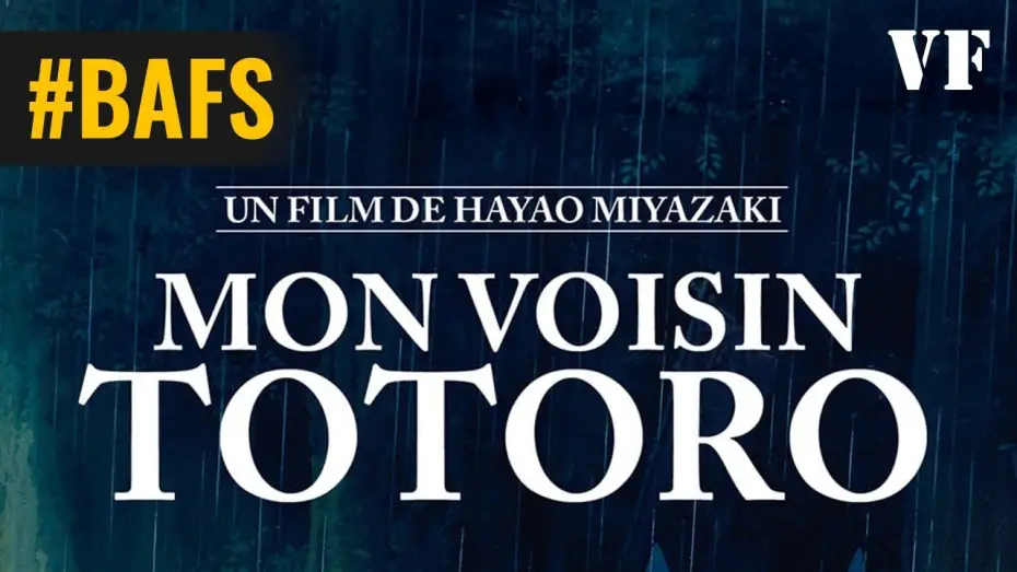 Видео к фильму Мой сосед Тоторо | Mon voisin Totoro &ndash; Bande annonce VF - 1988
