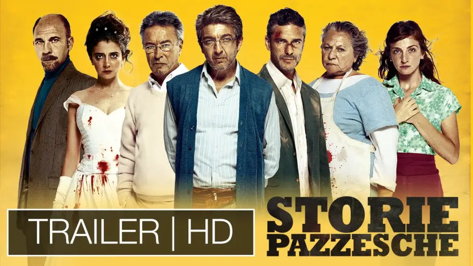 Видео к фильму Дикие истории | Pedro Almod&oacute;var presenta STORIE PAZZESCHE - Trailer Ufficiale
