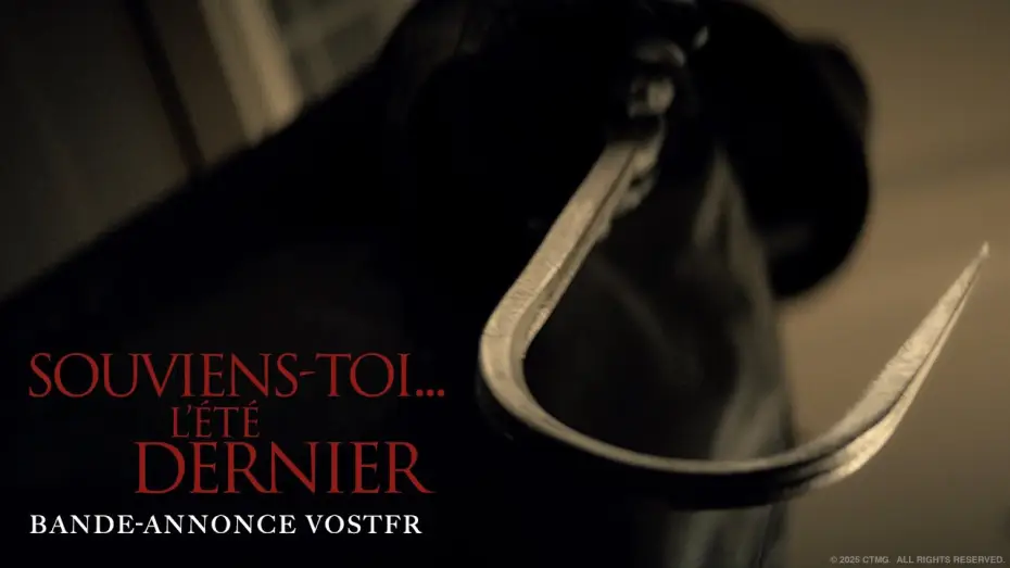Видео к фильму Я знаю, что вы сделали прошлым летом | Souviens-toi... L'&eacute;t&eacute; dernier - Bande-annonce VOSTFR (HD)