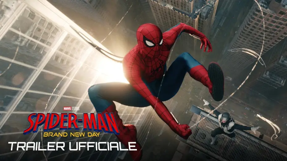 Видео к фильму Человек-паук: Новый день | SPIDER-MAN: BRAND NEW DAY - Trailer Ufficiale (HD)