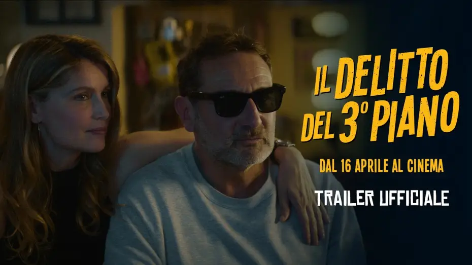 Видео к фильму Преступление на третьем этаже | IL DELITTO DEL TERZO PIANO | Trailer Ufficiale | Dal 16 Aprile solo al cinema