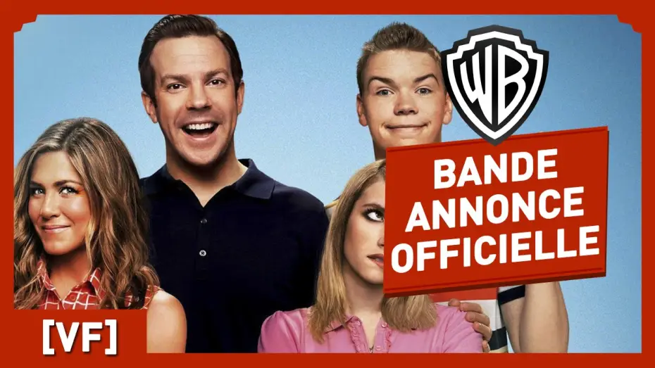 Видео к фильму Мы - Миллеры | Les Miller : Une Famille en Herbe - Bande Annonce VF