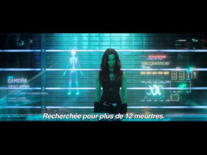 Видео к фильму Стражи Галактики | Les Gardiens de la Galaxie : Gamora