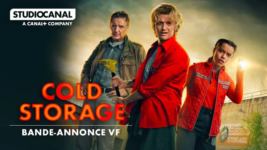 Видео к фильму Зараза | COLD STORAGE &ndash; Bande-annonce Officielle VF &ndash; Joe Keery / Liam Neeson (2026)