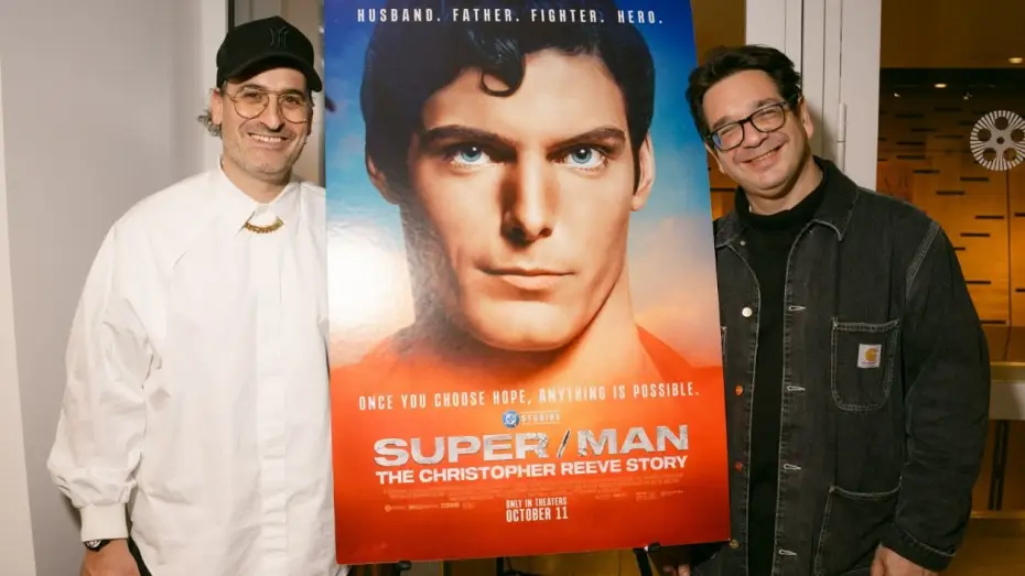 Видео к фильму Супермен: История Кристофера Рива | Ian Bonh&ocirc;te and Peter Ettedgui on Super/Man: The Christopher Reeve Story