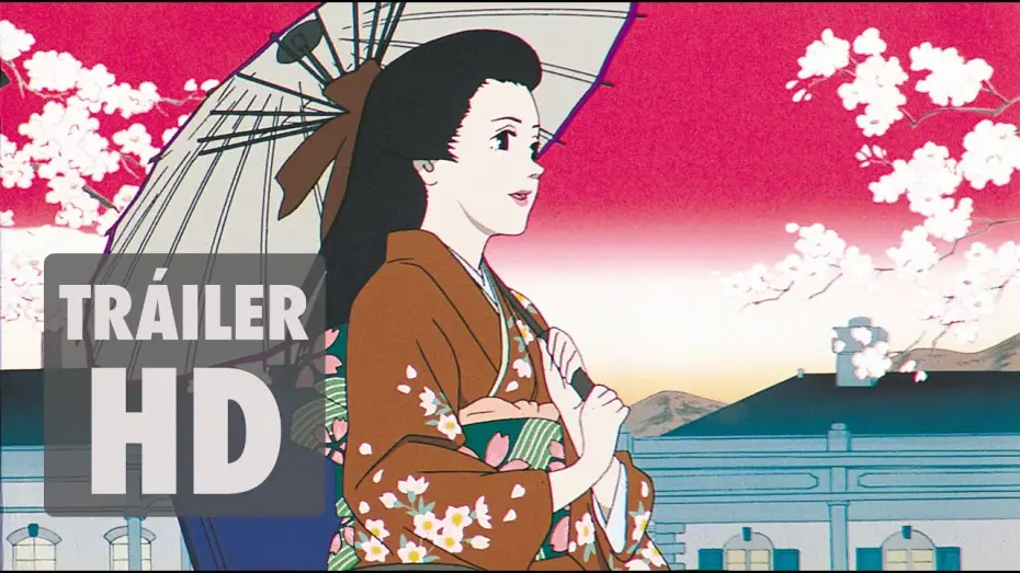 Видео к фильму Актриса тысячелетия | Millennium Actress 4K: Tr&aacute;iler VOSE