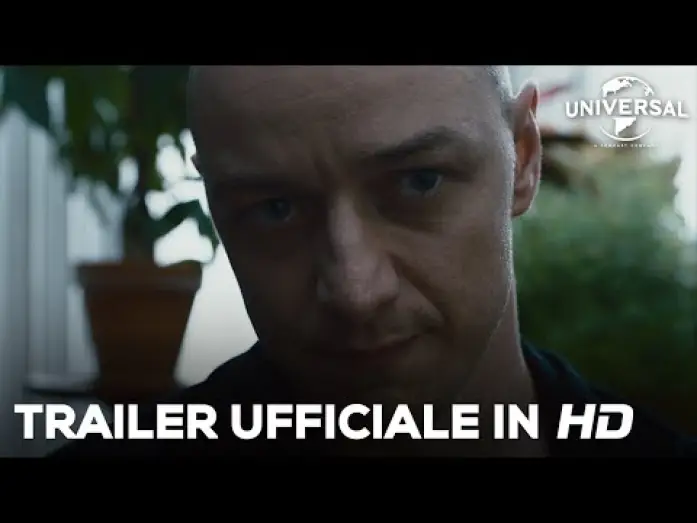 Видео к фильму Сплит | SPLIT di M. Night Shyamalan con James McAvoy - Trailer italiano ufficiale
