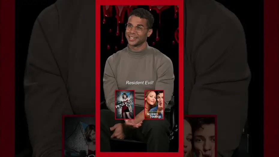 Видео к фильму Влюблённые глаза | The Cast Chooses Which Horror or Romcom Movies They Would Watch