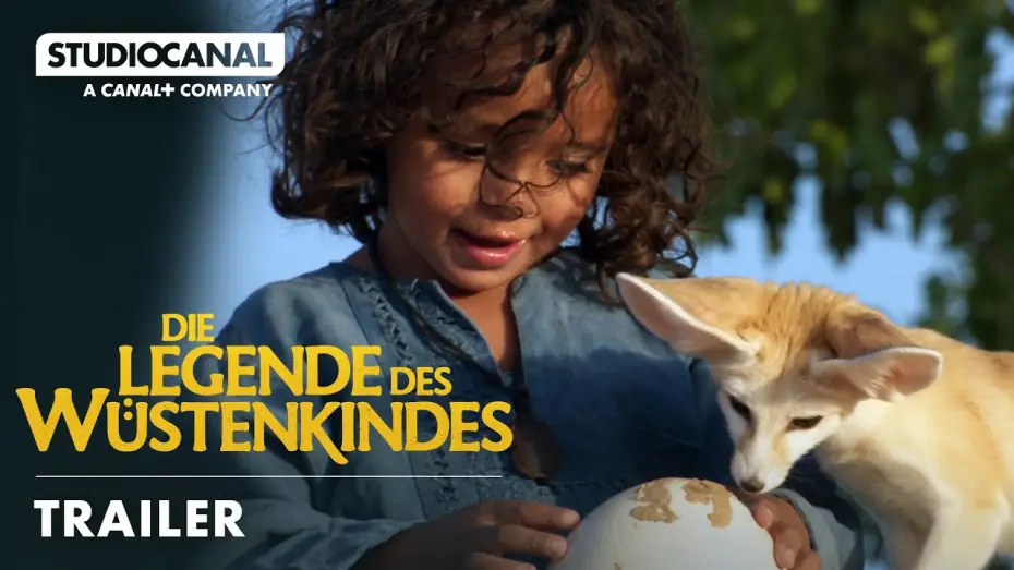 Видео к фильму L&rsquo;Enfant du D&eacute;sert | Die Legende des W&uuml;stenkindes | Trailer Deutsch | Ab 21. Mai im Kino