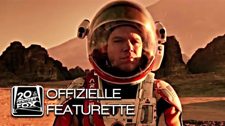 Видео к фильму Марсианин | Der Marsianer - Rettet Mark Watney | Drei Welten | Featurette Deutsch German HD (Matt Damon)