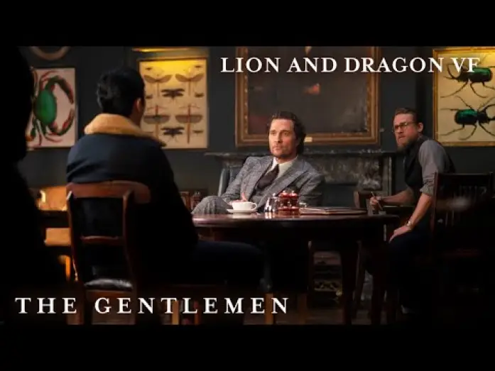 Видео к фильму Джентльмены | THE GENTLEMEN - "LION AND DRAGON" [VF]