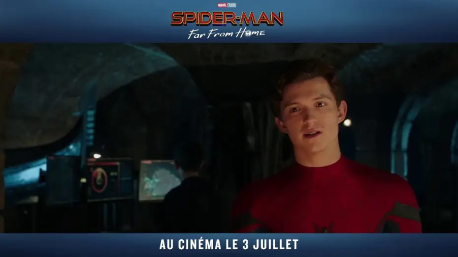 Видео к фильму Человек-паук: Вдали от дома | Spider-Man : Far From Home - Extrait : "Gotta Be Someone Else" VF