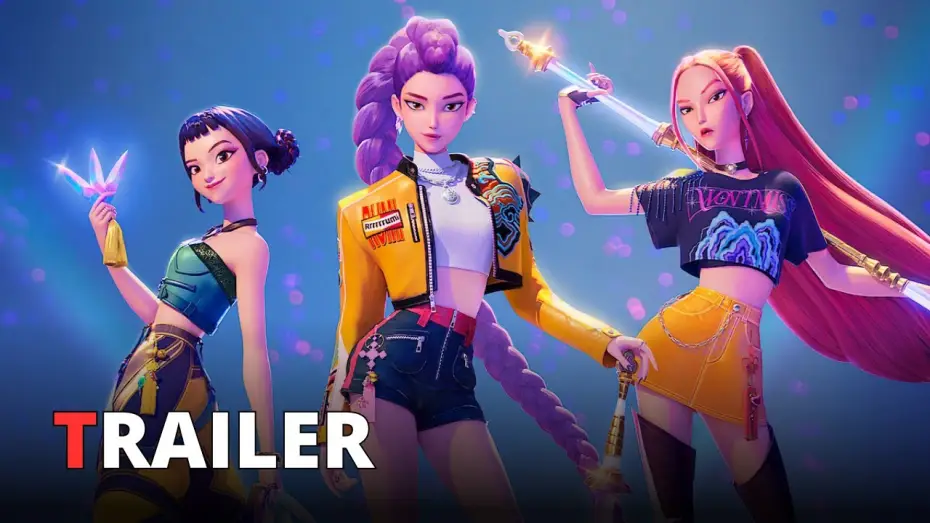 Видео к фильму Кейпоп-охотницы на демонов | KPOP DEMON HUNTERS (2025) | Trailer italiano del film d'animazione Netflix