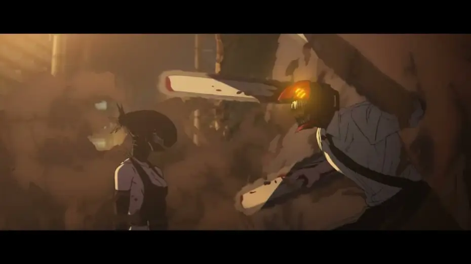 Видео к фильму Человек-бензопила. Фильм: История Резе | &iexcl;Que comience la acci&oacute;n!