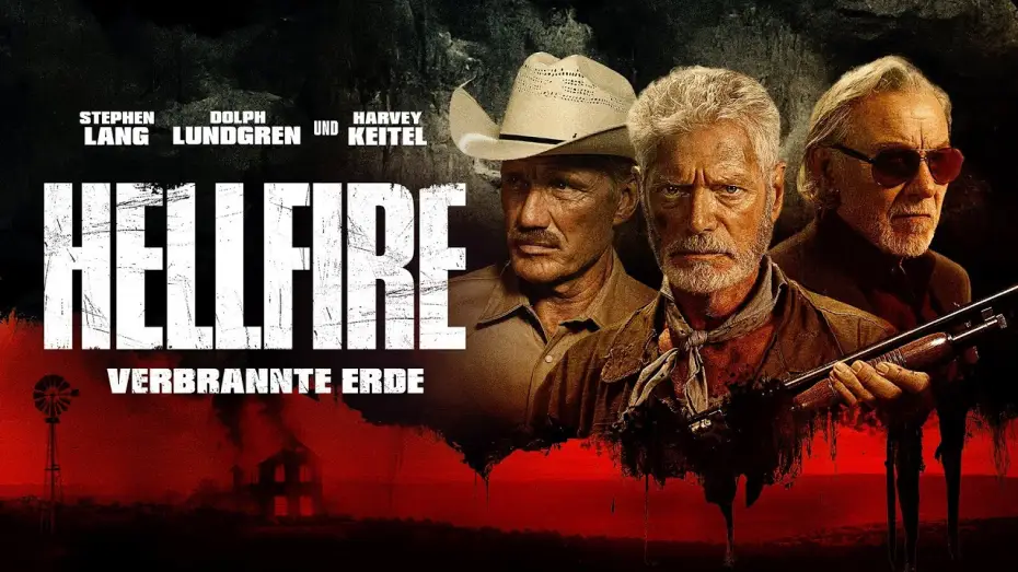 Видео к фильму Адское пламя | HELLFIRE - VERBRANNTE ERDE - Trailer Deutsch HD - Release 20.02.26