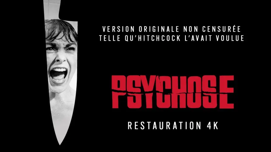 Видео к фильму Психо | Psychose (Non Censur&eacute;) &ndash; Bande-Annonce