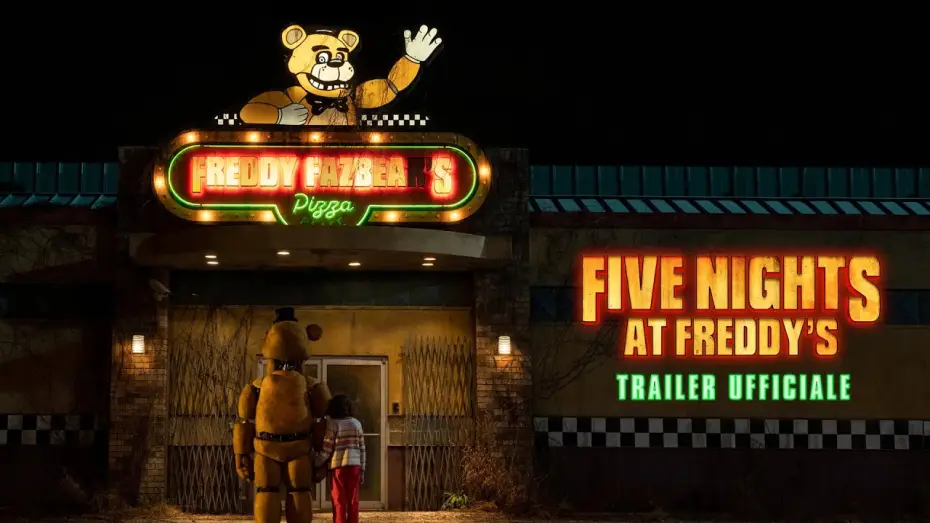 Видео к фильму Пять ночей с Фредди | FIVE NIGHTS AT FREDDY'S | Trailer Ufficiale (Universal Studios) - HD