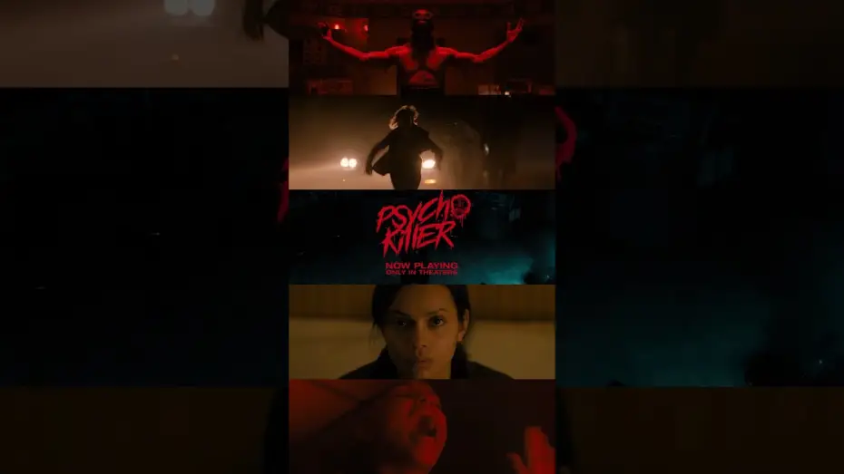 Видео к фильму Убийца-психопат | Now playing in theaters.