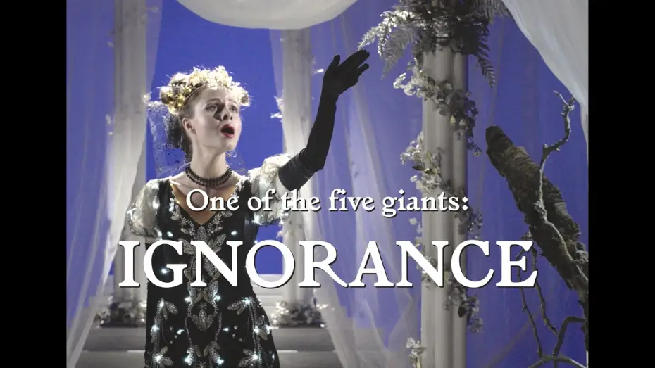 Видео к фильму The Man with the Plan | One of the five giants: Ignorance