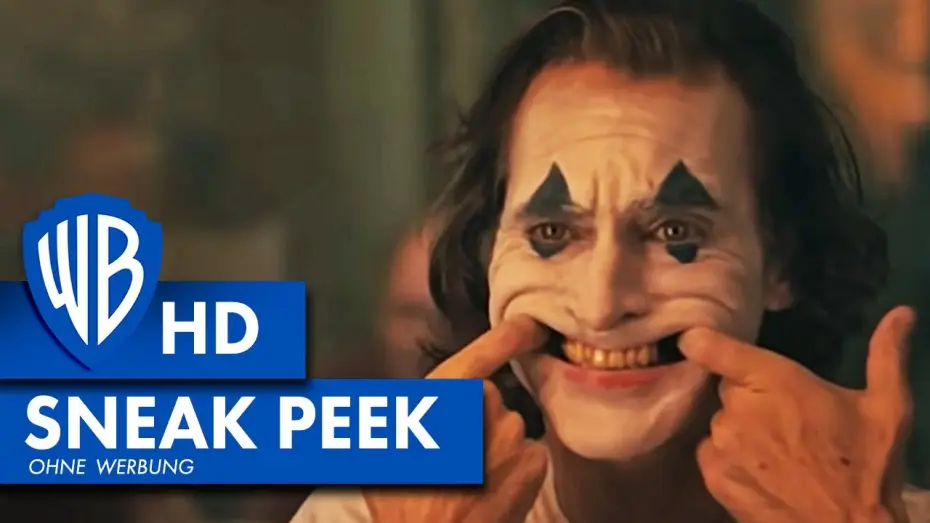 Видео к фильму Джокер | Joker | Sneak Peek: 8 Minuten | Deutsch HD