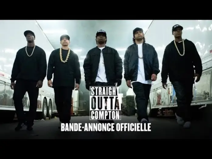 Видео к фильму Голос улиц | N. W. A. - Straight Outta Compton - Bande Annonce VOST