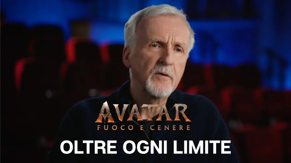 Видео к фильму Аватар 3 | Avatar: Fuoco e Cenere | Dietro Le Quinte | "Oltre Ogni Limite"