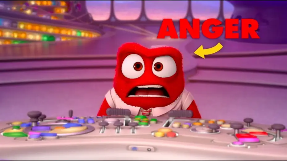 Видео к фильму Головоломка | Get to Know your "Inside Out" Emotions: Anger